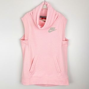 Nike - Medium Girls Pink Sleeveless Top